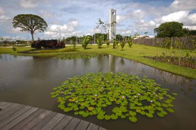 notícia: Parque do Utinga é laboratório para a biodiversidade Amazônica