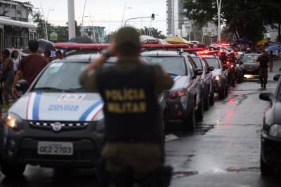 galeria: Polícia Militar reforça a segurança em oito bairros da grande Belém