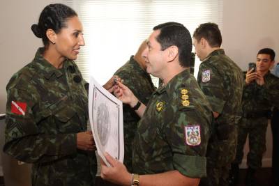 galeria: Policiais militares são certificados na área de Educação Ambiental