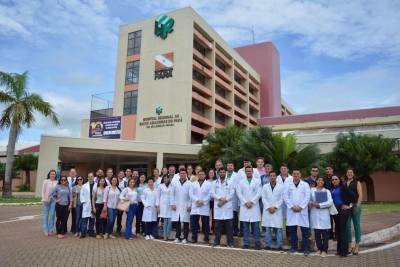 galeria: Hospital Regional de Santarém recebe mais de 2 mil estagiários por ano