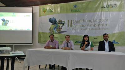 galeria: Técnicos e gestores municipais são qualificados em Marabá