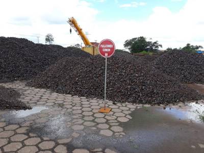 notícia: Fiscais apreendem toneladas de cobre e manganês em Barcarena
