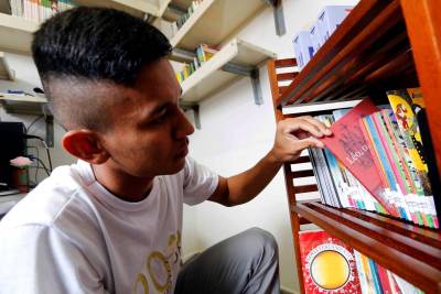 galeria: Projeto de remição de pena pela leitura será expandido para municípios