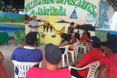 notícia: Projeto vai melhorar atividade pesqueira em tradicional comunidade santarena