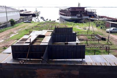 galeria: Pará investe em portos para estimular transporte pelos rios