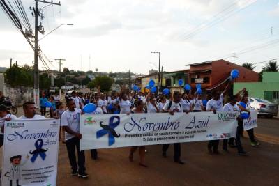 galeria: Caminhada marca lançamento oficial da Campanha Novembro Azul em Tucuruí