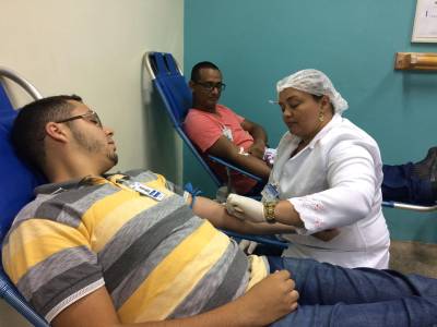 galeria: Campanha de doação de sangue do Hospital Regional de Marabá segue até sexta-feira