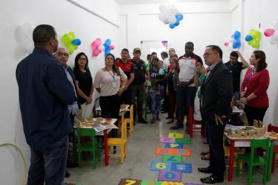 galeria: Brinquedotecas em unidades prisionais do Pará fortalecem vínculo familiar