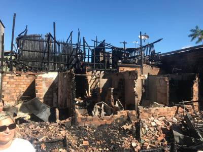 notícia: Campanha na Uepa arrecada doações para aluno que teve casa incendiada em Belém