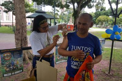 galeria: Campanha de vacinação quer prevenir avanço da gripe no Pará