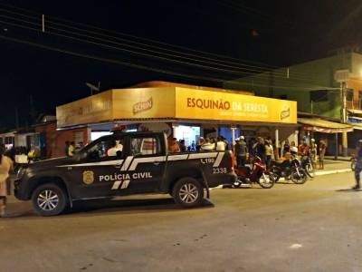 galeria: Polícias Civil e Militar fecham estabelecimentos irregulares durante operação em Paragominas