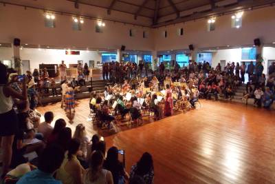 galeria: Orquestras infantis da Escola de Música da UFPA se apresentam no Espaço São José Liberto