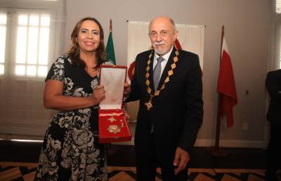 notícia: Servidores são homenageados com comenda Mérito Grão-Pará 