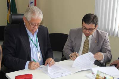 notícia: Setur e Ufra celebram termo de cooperação técnica