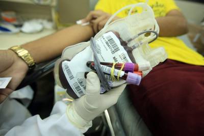 notícia: Rigor na coleta do sangue aumenta a segurança transfusional