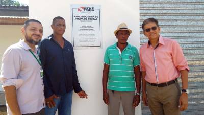 galeria: Pará Rural inaugura agroindústria para fruticultores em Tomé-Açu