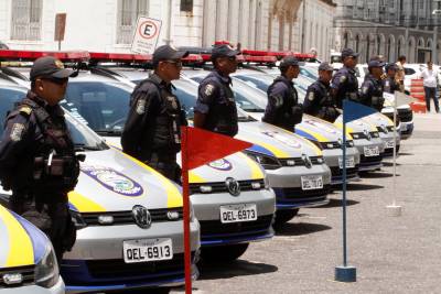 notícia: Veículos repassados à Guarda Municipal reforçam a segurança na capital