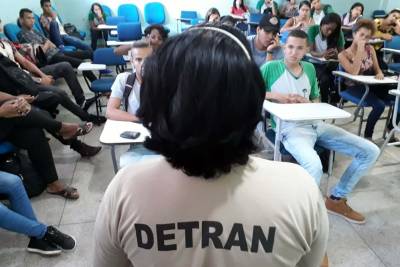 galeria: Detran faz balanço positivo do trabalho de educação em Marabá