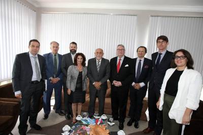 notícia: Embaixador da Bélgica visita o Pará e manifesta interesse em relações comerciais 