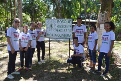 notícia: Estudantes do Marex participam de programação na Semana do Meio Ambiente