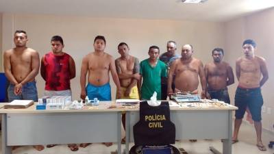 galeria: Operação Petros prende nove pessoas envolvidas no tráfico de drogas em Capanema
