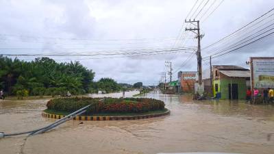 notícia: Equipes do Estado atendem população atingida pelas chuvas em Paragominas
