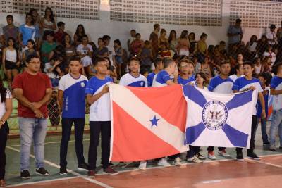 notícia: Etapa regional dos Jogos Estudantis Paraenses começa em Vigia