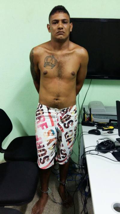 galeria: Acusado de matar policial militar em Castanhal é preso no Piauí