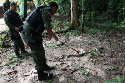 notícia: Policiamento Ambiental vai expandir ação pelo interior do Estado