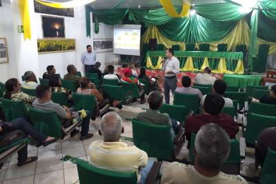 notícia: Centro de Governo trata sobre demandas apresentadas pela população de Alenquer