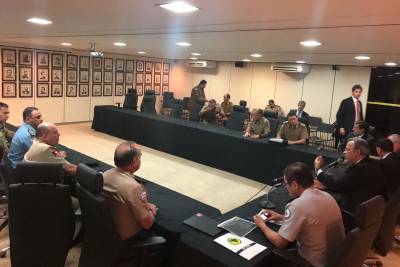 galeria: PM do Pará participa de reunião com o Raul Jungmann, em Brasília