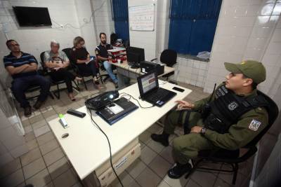 galeria: Polícia comunitária atua em parceria com os moradores no bairro da Cidade Velha