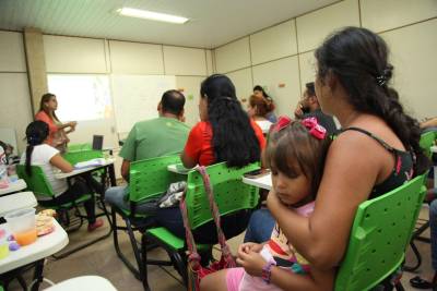 notícia: Governo do Estado e IFPA promovem curso de Português para imigrantes venezuelanos