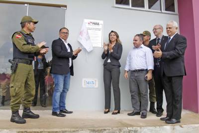galeria: Governo inaugura o primeiro Centro de Recuperação Feminino no oeste do estado