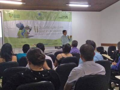 notícia: Técnicos e gestores municipais são qualificados em Marabá