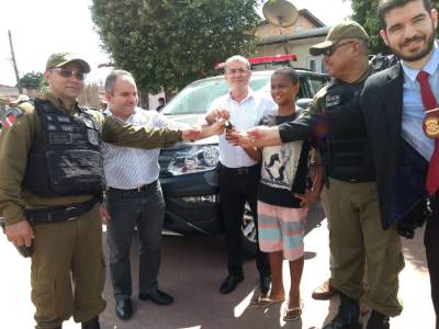notícia: Segup entrega novos veículos a agentes de segurança de municípios paraenses