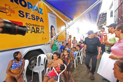 notícia: Governador acompanha atendimento às famílias afetadas pela chuva em Bragança