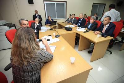 galeria: Metas fiscais do Executivo são apresentadas em audiência pública na Alepa
