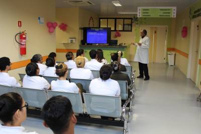 galeria: Hospital Materno-Infantil alcança 97% de satisfação entre usuários