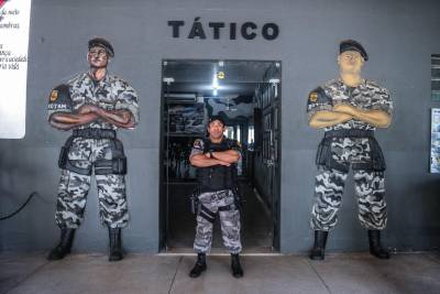notícia: Paraense Michel Trator leva nome da Polícia Militar aos octógonos