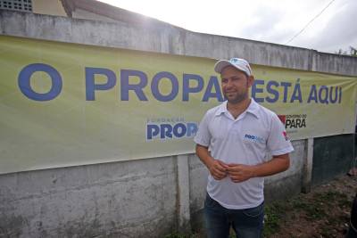 notícia: Pro Paz leva saúde e cidadania aos moradores de Barcarena