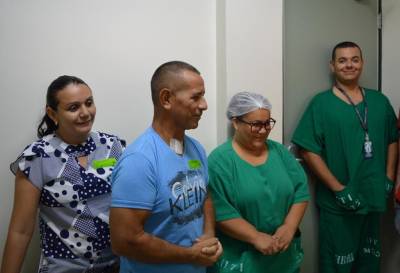 galeria: Atendimento no Hospital Regional garantiu recuperação de policial baleado