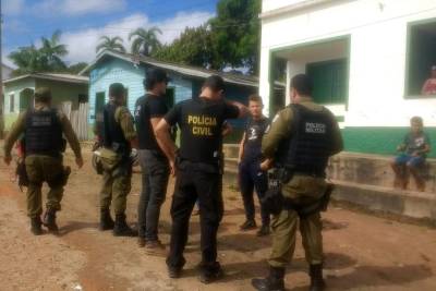 galeria: 'Operação Fronteira' combate tráfico de drogas na região oeste