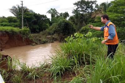 notícia: Defesa Civil continua agindo em Redenção por conta do rompimento de represas