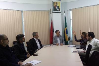 notícia: Representantes da Finep visitam o Pará a fim de viabilizar escritório regional no estado