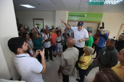 galeria: Visita técnica mostra que novo Hospital Abelardo Santos está pronto para funcionar