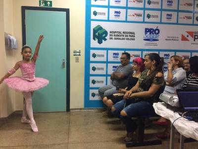galeria: Hospital Regional de Marabá homenageia voluntários
