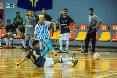 galeria: Esporte e solidariedade marcam finais do futsal paraense no Mangueirinho
