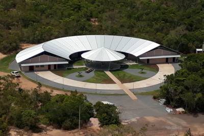 galeria: Complexo de Musealização será inaugurado no Parque Estadual Monte Alegre