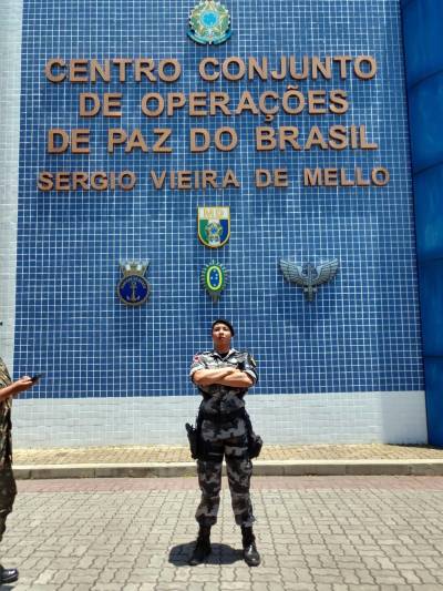 galeria: Cabo da Rotam é a primeira PM do Pará selecionada para as Forças de Paz da ONU